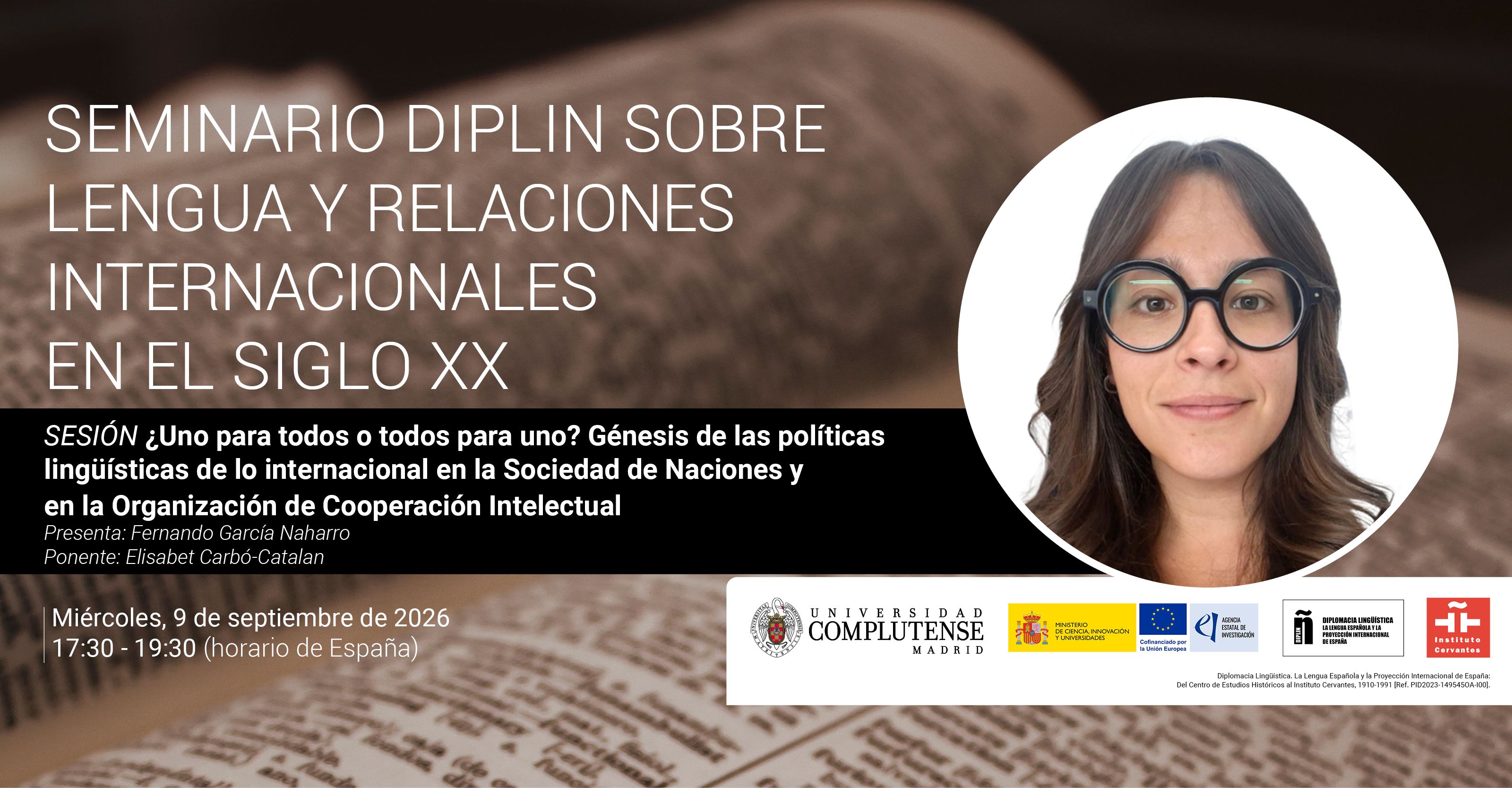 ¿Lengua única o pluralidad lingüística en la diplomacia internacional?